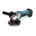 Produktbild: Makita 18V Winkelschleifer LXT 11.4cm 115mm Gehäuse Nur Inklusive Seite Griff