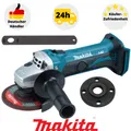 Produktbild: Makita DGA452Z Akku-Winkelschleifer 18V Solo Schleifmaschine Schleifer Schleifen