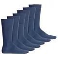 Produktbild: BOSS Herren Socken, Multipack - RS Uni Colors CC, Finest Soft Cotton, Baumwoll-Mix Blau 43-46 6er Pack (2x3P)