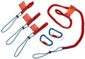 Produktbild: KNIPEX Sicherungssystem-Set 1 x 00 50 01 T BK, 3 x 00 50 02 T BK, 2 x 00 50 03 T BK