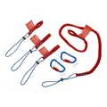 Produktbild: KNIPEX 00 50 04 T BK Sicherungssystem-Set 1 x 00 50 01 T BK 3 x 00 50 02 T BK