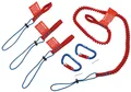 Produktbild: KNIPEX 00 50 04 T BK Sicherungssystem-Set 1 x 00 50 01 T BK, 3 x 00 50 02 T B...