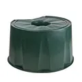 Produktbild: Universalfuß Fuß Ständer Sockel grün Höhe 40cm universal zu Regentonne bis 310 l
