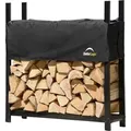 Produktbild: ShelterLogic Kaminholzregal mit Wetterschutz 120 cm x 36 cm