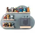 Produktbild: Mid.you Kinderregal, Grau, Holzwerkstoff, 5 Fächer, 48x35x19 cm, erweiterbar, Toniebox und tonies®-Figuren kompatibel, Kinder- & Jugendzimmer, Kindermöbel, Kinderregale
