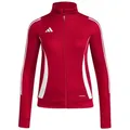 Produktbild: adidas Performance Trainingsjacke adidas Performance Tiro 24 Trainingsjacke Damen Bequem rot M (38/40)