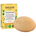 Produktbild: Weleda Feste Duschpflege Ingwer + Petitgrain