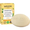 Produktbild: Weleda AG Weleda Shower Bar Feste Duschseife Ginger + Petitgrain, Duschpflege aus 100% natürlichen Ölen und Pflanzenextrakten, 1 Stück = 75 g 006244X9