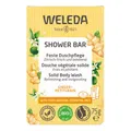 Produktbild: Ginger + Petitgrain - Feste Duschpflege 75g | WELEDA
