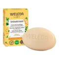 Produktbild: Weleda feste Duschpflege Ginger + Petitgrain · 75 g · PZN 17607580