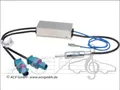 Produktbild: Seat Audi VW ab 2002 150 OHM Antennenadapter 2x Fakra Diversity Adapter Steck