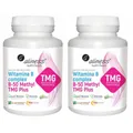 Produktbild: (Einheit/0,21€) 2 x ALINESS Vitamin B Complex  2 x 100 Kapseln D/S