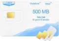 Produktbild: EIOTCLUB Prepaid SIM ohne Vertrag, SIM-Karte kompatibel mit Vodafone & Wind, nur Daten, für 5G/4G LTE Kamera & Kamera Jagd & 5G/4G Router und IoT-Geräte entsperrt
