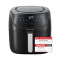 Produktbild: Russell Hobbs Heißluftfritteuse XXL 8L Rapid AirFryer [kompaktes Gehäuse,7 Kochfunktionen,10 Programme] SatisFry (spülmaschinenfest, max 220°C, Fritteuse ohne Öl, Grillen, Backen, Braten) 27170-56