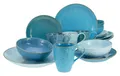 Produktbild: CreaTable - Nature Collection - Kombiservice 16-tlg (Aqua)