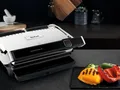 Produktbild: TEFAL OptiGrill GC760D Elite XL silber Kontaktgrill Elektrogrill Tischgrill (2🔝