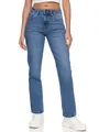 Produktbild: REPUBLIX Loose-fit-Jeans Madeline Damen Mid Waist Loose-fit Denim Jeans Basic