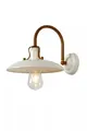 Produktbild: Wandleuchte Metall Beige Rostbraun T:32 cm E27 Industrie Wandlampe Wohnzimmer