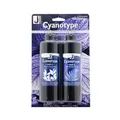 Produktbild: Jacquard Cyanotype Sensitizer Set JCY1100 Fotoentwürfe auf Papier und Stoffen