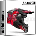 Produktbild: AIROH OFFROAD-HELM FÜR MOTORRAD WRAAAP WRC55 CYBER MATTROT XS