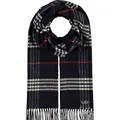 Produktbild: FRAAS Cashmink Schal 35 x 200 cm - Weicher als Kaschmir - Schal kariert für Damen und Herren - Perfekt für Herbst und Winter Blueprint