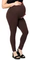 Produktbild: Merry Style Umstandsleggings Große Größen Damen Umstandstights lang aus Viskose MS10-460 (1-tlg)