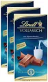Produktbild: Lindt Vollmilch Schokolade - Alpenvollmilch - 3 Tafeln je 100g