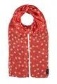 Produktbild: FRAAS Polyester Scarf Tuch Accessoire Coral Orange Weiß