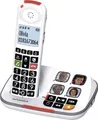 Produktbild: SwissVoice Xtra 2355, DECT-Telefon, Kabelloses Mobilteil, 100 Eintragungen, Anrufer-Identifikation, Weiß