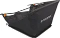 Produktbild: Fiskars 1000592, Rasenmähergrassauffang, Fiskars, Schwarz, Polyester, 550 mm
