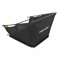 Produktbild: Fiskars StaySharp Grasfangkorb Gras Fangkorb Grasfangbox Schwarz Orange 18 L