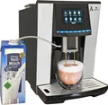 Produktbild: Acopino Vittoria One Touch Kaffeevollautomat–Perfekte Espresso- und Cappuccino-Zubereitung mit Farbdisplay und integriertem Milchsystem