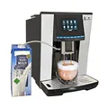 Produktbild: Acopino Vittoria Onetouch Kaffeevollautomat und Espressomaschine mit Milchsystem,Cappuccino und Espresso auf Knopfdruck, farbiges Touch 3,5