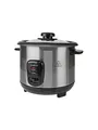 Produktbild: Nedis KARC110AL - rice cooker - black / silver