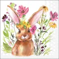 Produktbild: Ostern – Servietten 33x33 cm Girl bunny