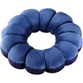 Produktbild: Maximex Stützkissen in Blau - Ø 33 cm