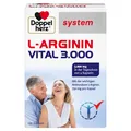 Produktbild: system L-ARGININ VITAL 3.000 – 750 mg L-Arginin pro Kapsel – Für den vitalen ...