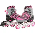 Produktbild: Street Rider Inline-Skates Rosa 39-42 - 39-42