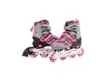 Produktbild: Kids Globe Street Rider Inlineskates Inliner rosa/grau, verstellbar Größe 37-40