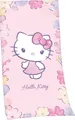 Produktbild: Hello Kitty Badetuch Hello Kitty, Velours (1-St), hochfarbig bedruckt