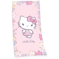Produktbild: Hello Kitty Badetuch  Hello Kitty ¦ mehrfarbig ¦ Maße (cm): B: 75 H: 1