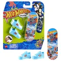 Produktbild: Hot Wheels Skate Fingerboard Spielset, designt in Zusammenarbeit mit Tony Hawk, inkl1 Fingerboard und 1 Paar Skateboard-Schuhe, Design kann variieren, ab 5 Jahren, HGT46