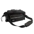 Produktbild: Wiltec Gepäckträgertasche schwarz 20l Fahrradtasche Gepäckträger Gepäcktasche