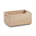 Produktbild: Zeller Allzweckkiste Aufbewahrung Büro Haushalt 30x20x15 cm Buche lackiert 13306