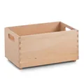 Produktbild: Zeller Allzweckkiste Buche lackiert 30 x 20 x 15 cm