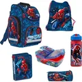 Produktbild: Spiderman - 6 teiliges Schulranzen Set