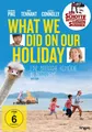 Produktbild: WHAT WE DID ON OUR HOLIDAY  DVD NEU ANDY HAMILTON,GUY JENKIN