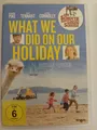 Produktbild: What We Did on Our Holiday Jenkin, Guy, David Hamilton  und David Tennant: