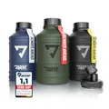 Produktbild: ABOVE. Edelstahl Trinkflasche 1.3L, BPA-frei, 100% auslaufsicher, Blau