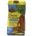 Produktbild: [ 1kg ] TRS Reines Kichererbsen Mehl ohne Zusätze / PURE GRAM FLOUR